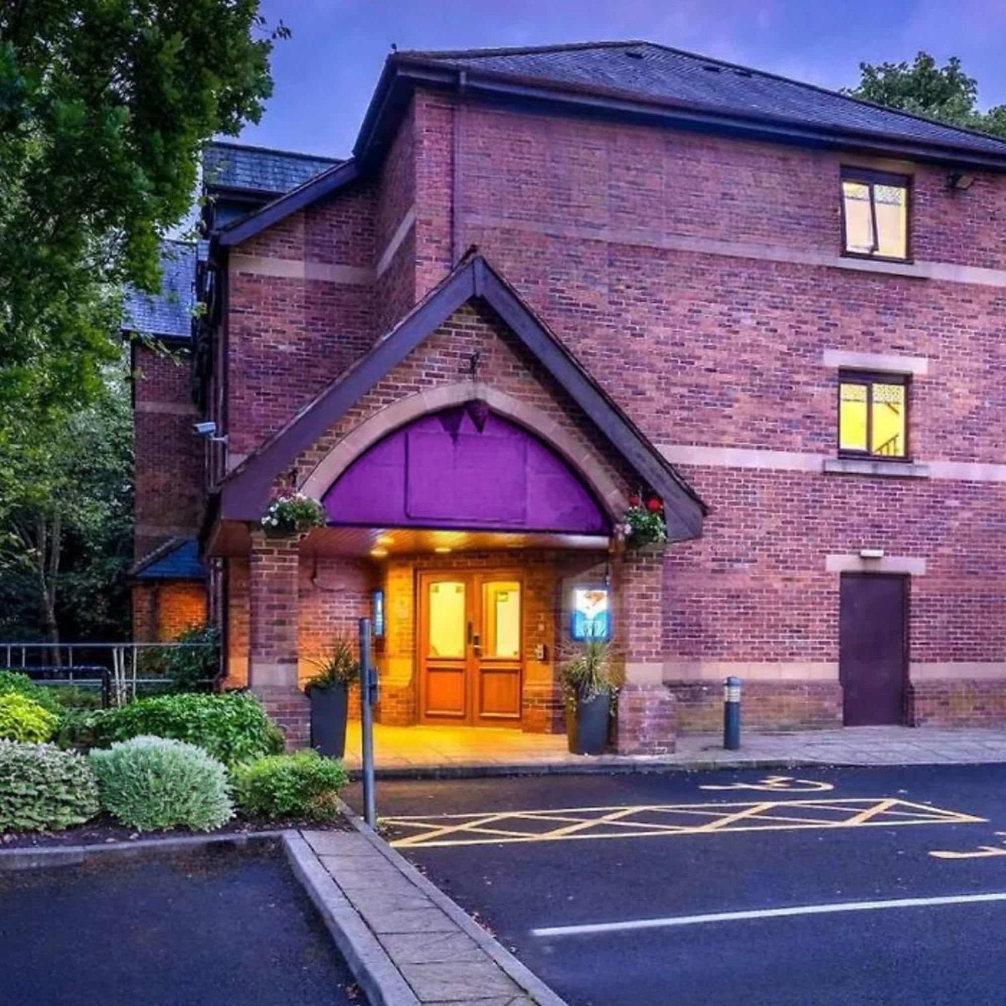 V Lodge Manchester Middleton (Greater Manchester) Exterior foto